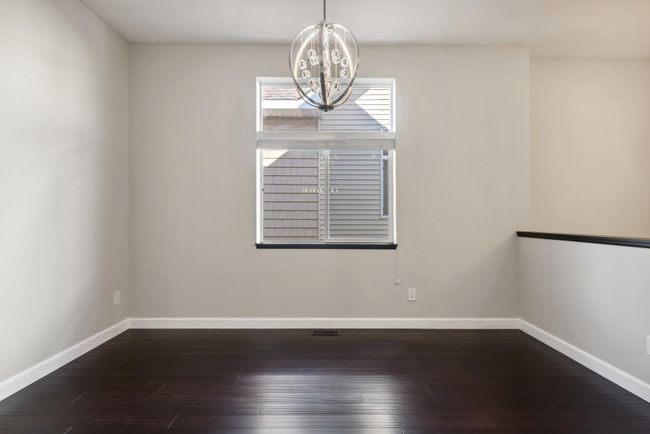 One last view of the dining space. This dining area is quite spacious and has room for an oversized dining table. | Image 19