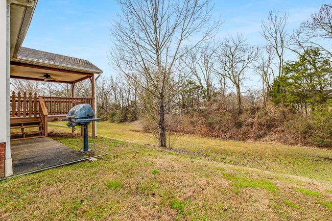 Permanent gas grill for cooking out with ease | Image 31