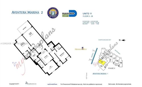 2711-3330 Ne 190th Street, Aventura, FL, 33180 | Card Image