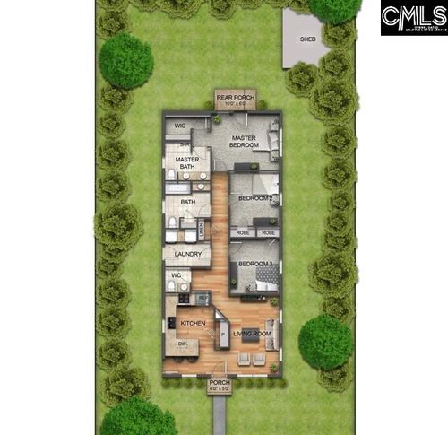 315 Wilkes Rd, Columbia, SC, 29203-4955 | Card Image