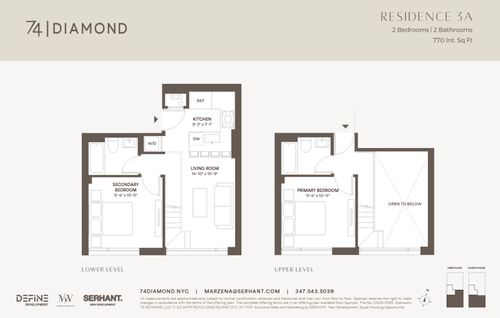 3a-74 Diamond Street, New York City, NY, 11222 | Card Image