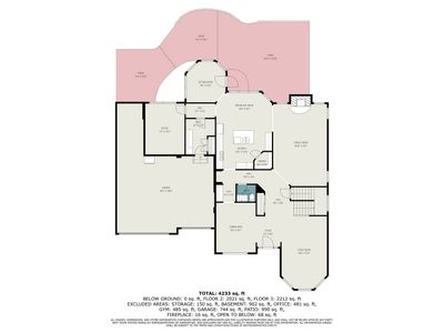 Main level floor plan | Image 3