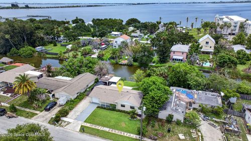 520 E Merrimac Dr, Merritt Island, FL, 32952-2609 | Card Image