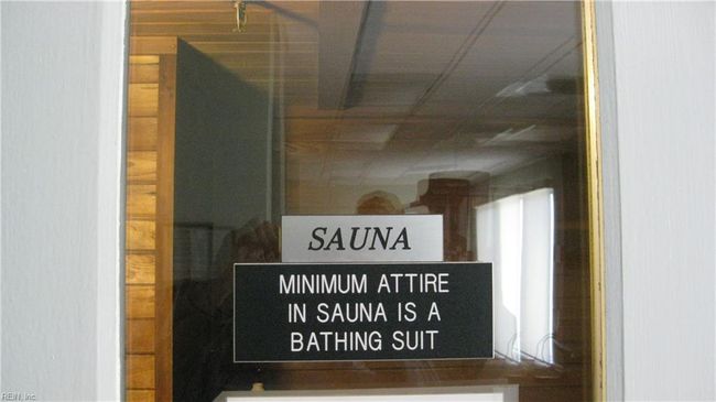 Enter the Sauna for relaxation. Don't forget the bathing suit! | Image 32