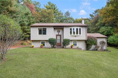 259 Robin Hollow Road, House other with 3 bedrooms, 1 bathrooms and 7 parking in West Greenwich RI | Image 1