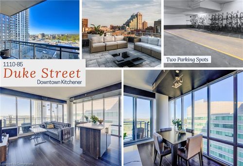 1110-85 Duke St W, Kitchener, ON, N2H0B7 | Card Image