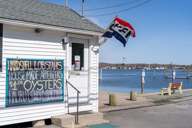 Local SeaWell sea food retail store just over the causeway. | Image 10