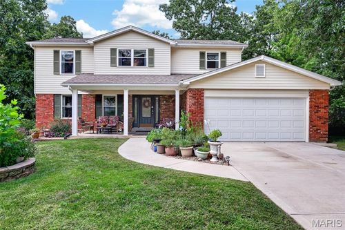1522 Pheasant Ridge Dr, Ellisville, MO, 63011-2034 | Card Image