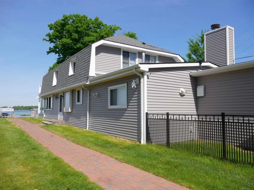 1704 Cass Lake Front Rd, Keego Harbor, MI, 48320-1056 | Card Image