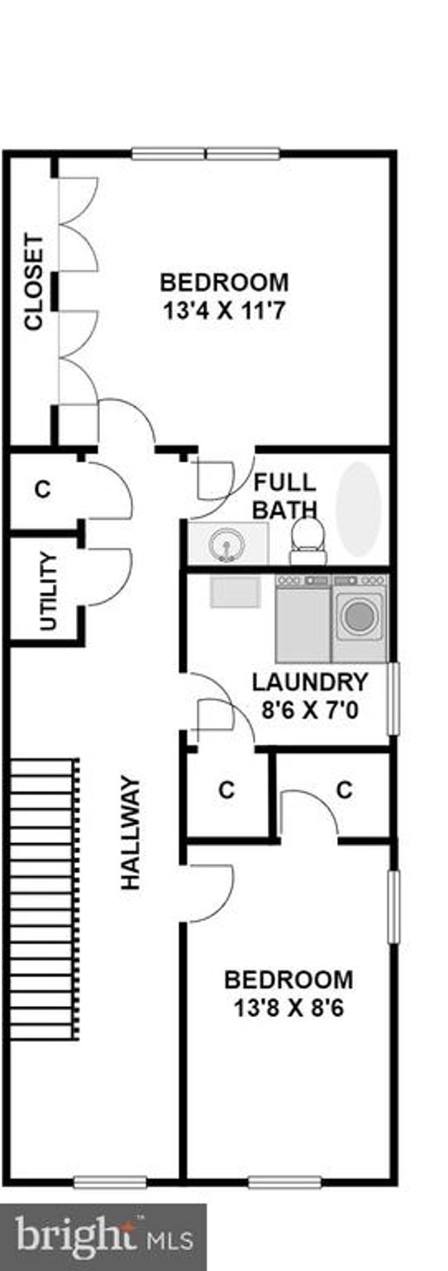 5500 Eads St Ne, House other with 4 bedrooms, 4 bathrooms and null parking in WASHINGTON DC | Image 45