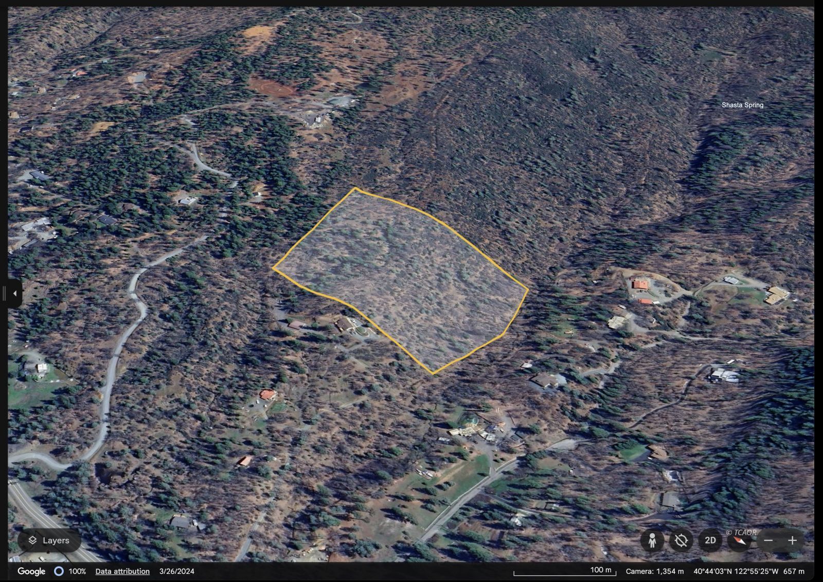 Land in Weaverville 2