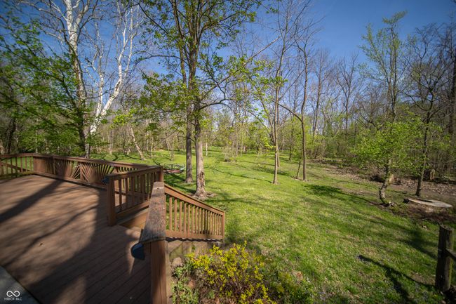 Beautiful wooded "Park Like" Backyard !!! | Image 5