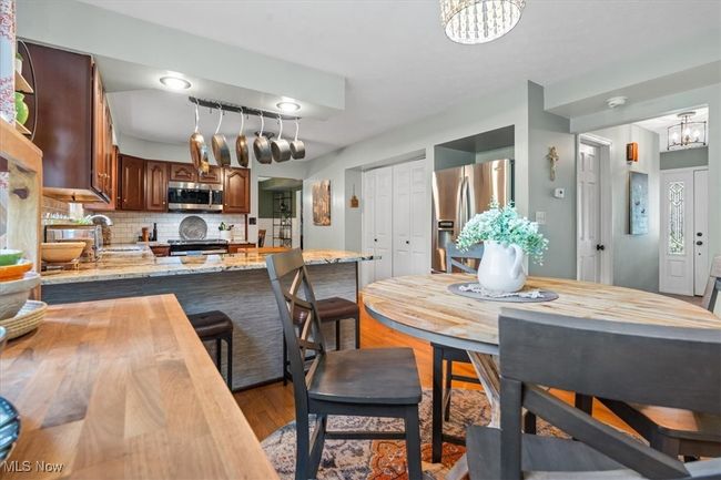 Kitchen with dining area | Image 16