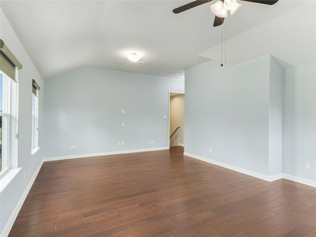 Once upstairs, close the door behind you for a potential 4th bedroom, or a private media room. | Image 14