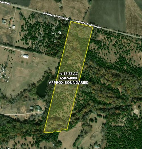 TBD1 Rochelle Cannon Road, Whitewright, TX, 75491 | Card Image