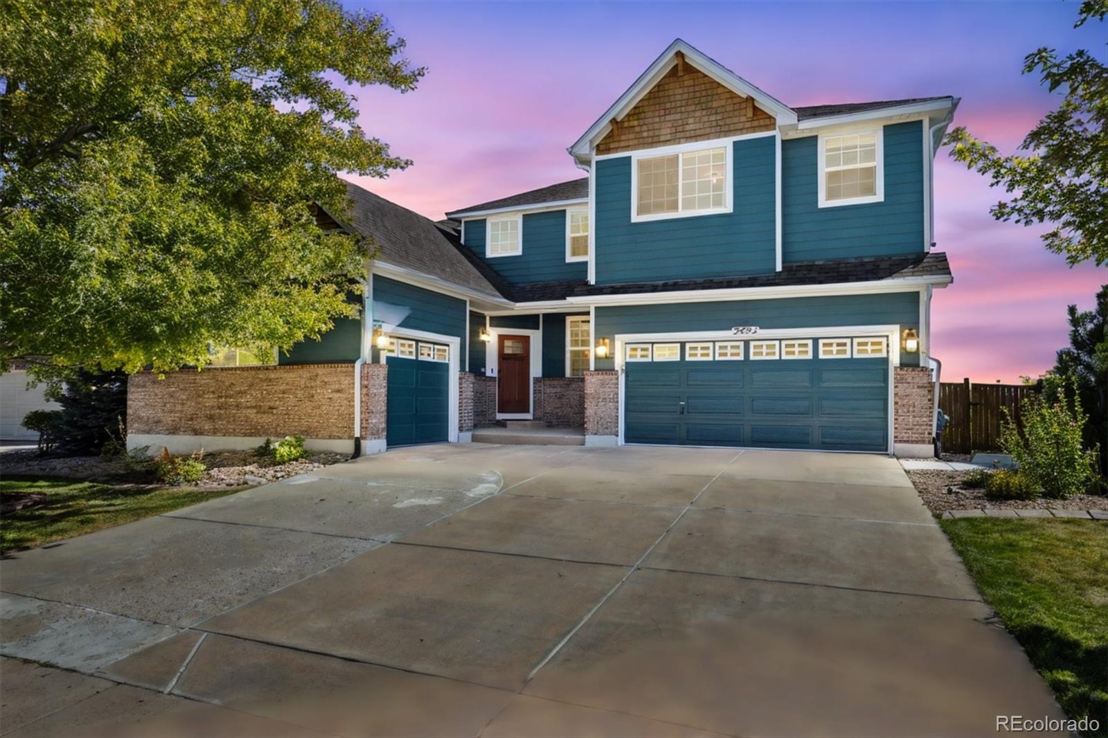 Falling Star Pl, Castle Rock, CO 80108