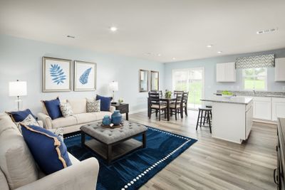 Welcome guests to a spacious open concept home!! | Image 2