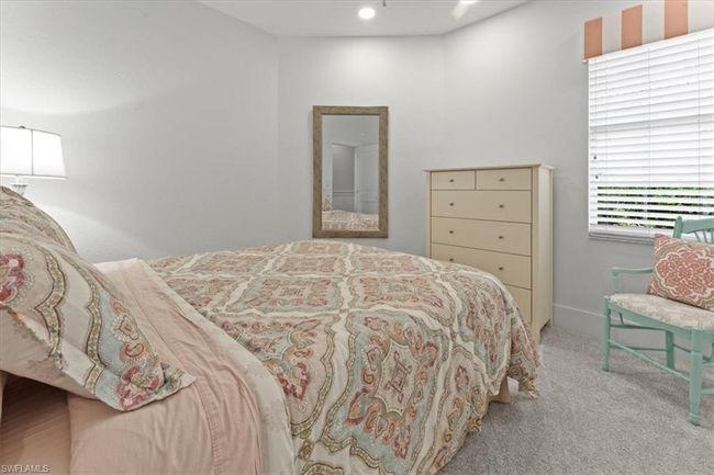 Carpeted bedroom featuring recessed lighting | Image 30