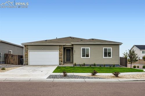 407 Blanket Flower St, Calhan, CO, 80808-8468 | Card Image