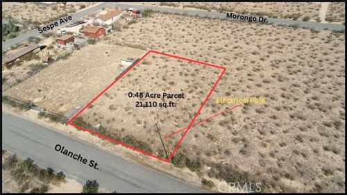 11 Olanche St, Mojave, CA, 93501 | Card Image