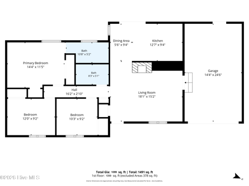 1307 Kevin Ct, Jacksonville, NC, 28546-5825 | Card Image