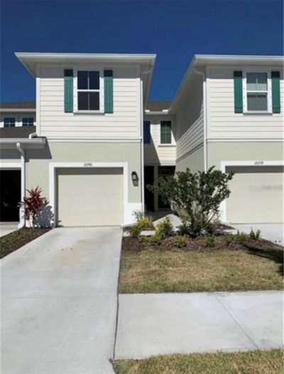 10741 Verawood Drive, Townhouse with 2 bedrooms, 2 bathrooms and null parking in Riverview FL | Image 1