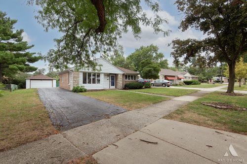 17633 Hillside Ave, Homewood, IL, 60430-1024 | Card Image