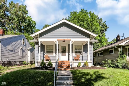 112 S Spencer Ave, Indianapolis, IN, 46219-6322 | Card Image