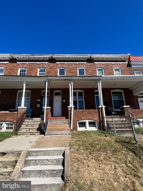 211 S Hilton St, BALTIMORE, MD, 21229-3761 | Card Image
