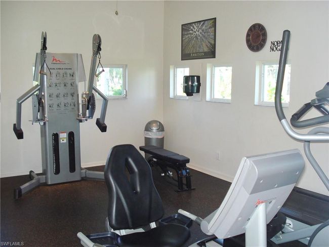 Exercise Room in Clubhouse | Image 29