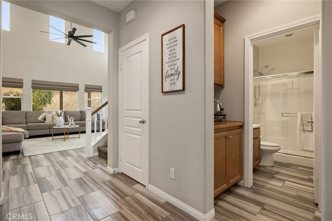 To the left: Access to the great room and kitchen | Image 14