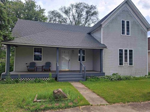 308 W Davis St, Hamlet, IN, 46532-7713 | Card Image