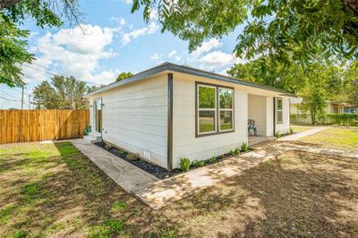 View of side of property with a yard | Image 3