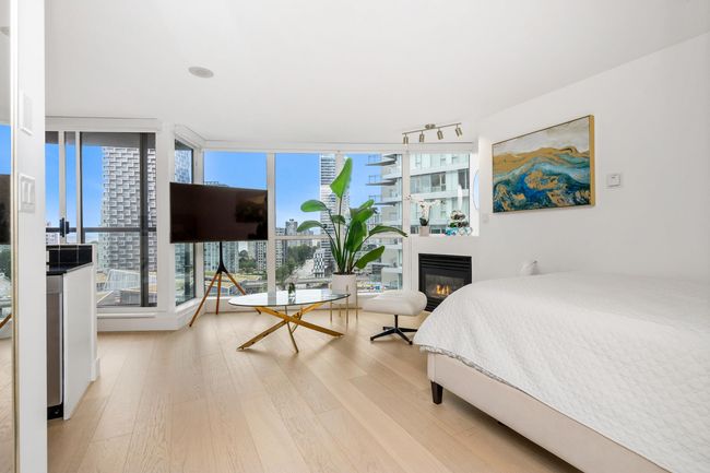 Cinema room featuring baseboards, recessed lighting, and a baseboard heating unit | Image 5