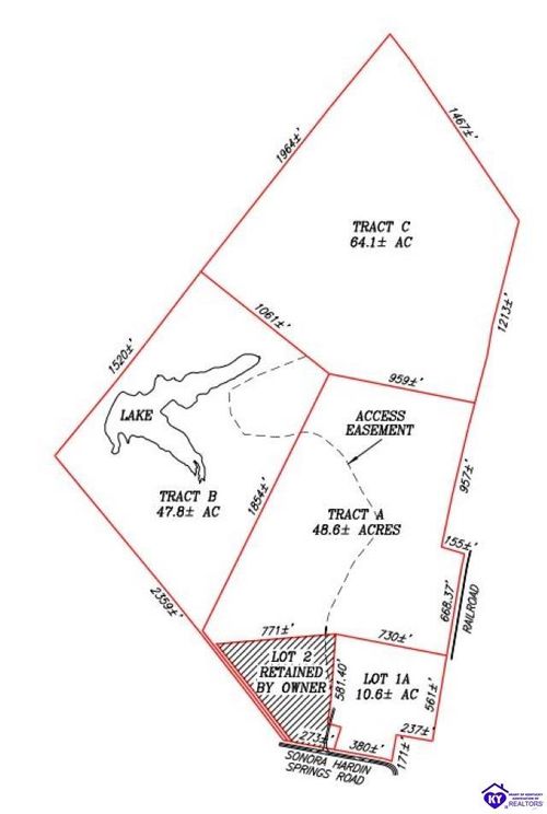 13410 - Tract A Sonora Hardin Springs Road, Eastview, KY, 42732 | Card Image