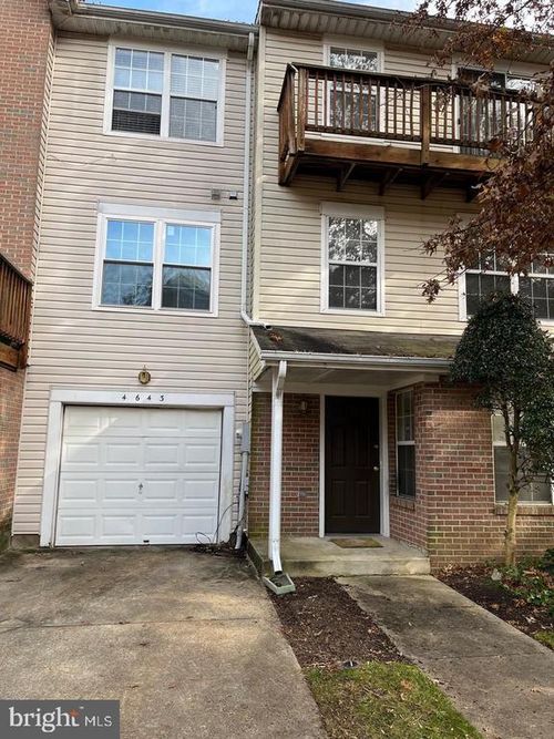 101d-4643 Deepwood Ct, BOWIE, MD, 20720-3483 | Card Image