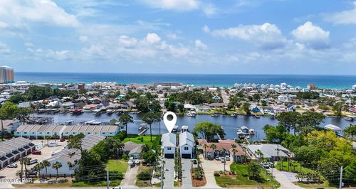 8597 N Lagoon Dr, Panama City Beach, FL, 32408-4545 | Card Image
