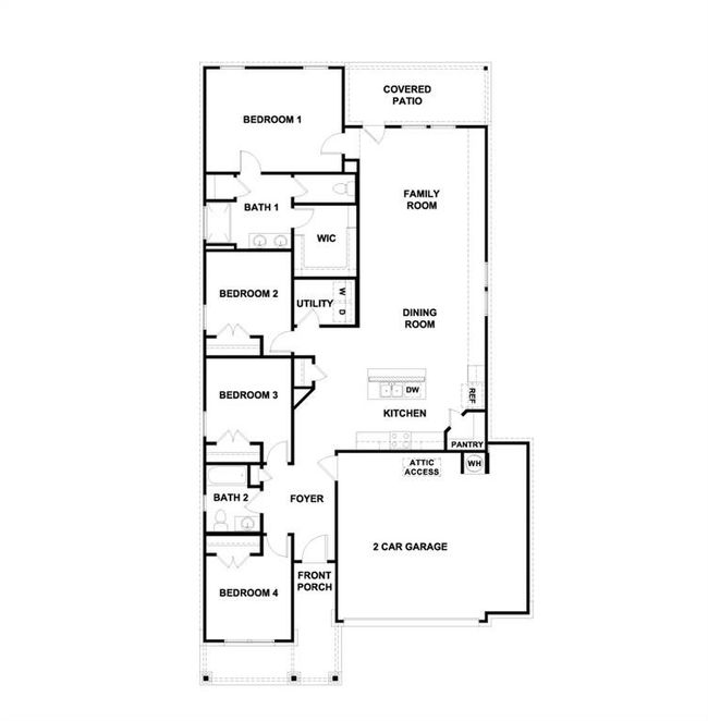 140 Corral Cv, House other with 4 bedrooms, 2 bathrooms and 2 parking in Kyle TX | Image 4