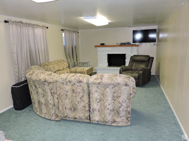 Large Family Room in Basement Area with Frplc | Image 38