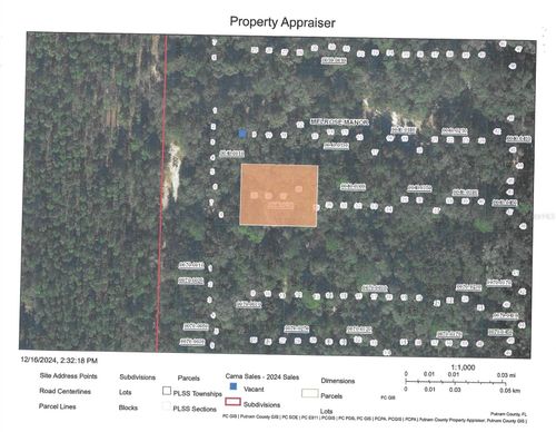 Lots 25-29 Unassigned, HAWTHORNE, FL, 32640 | Card Image