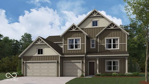 5539 Flat Hill Drive, Indianapolis, IN, 46239 | Card Image