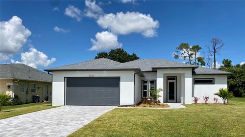 23466 Garrett Ave, PORT CHARLOTTE, FL, 33954-2533 | Card Image