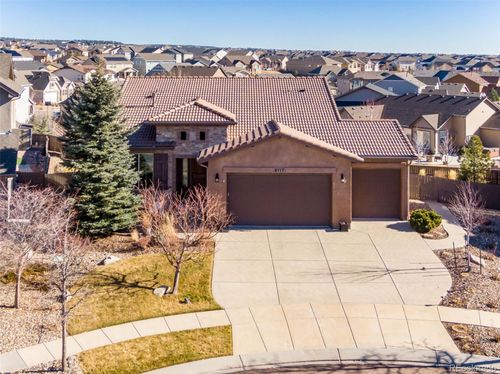 9117 Lookout Mountain Court, Colorado Springs, CO, 80924 | Card Image