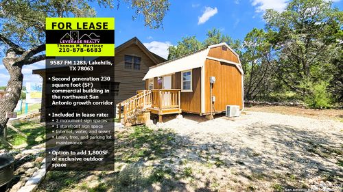 9587 Fm 1283, Lakehills, TX, 78063-6224 | Card Image
