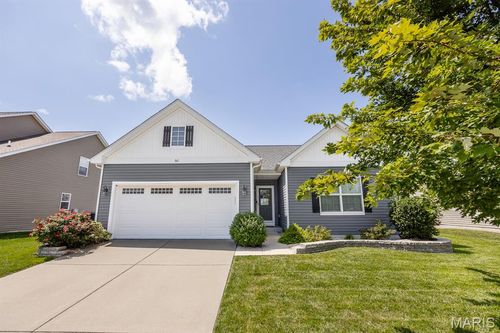 861 Bluff Ridge Ln, Shiloh, IL, 62221-3562 | Card Image