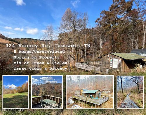 324 Vannoy Rd, Tazewell, TN, 37879 | Card Image