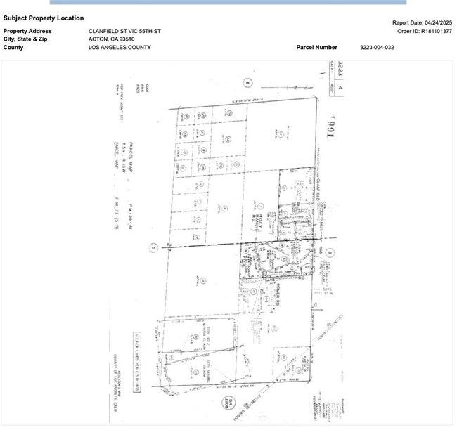 0 Clanfield Vic 55th Street, Home with 0 bedrooms, 0 bathrooms and null parking in Acton CA | Image 8