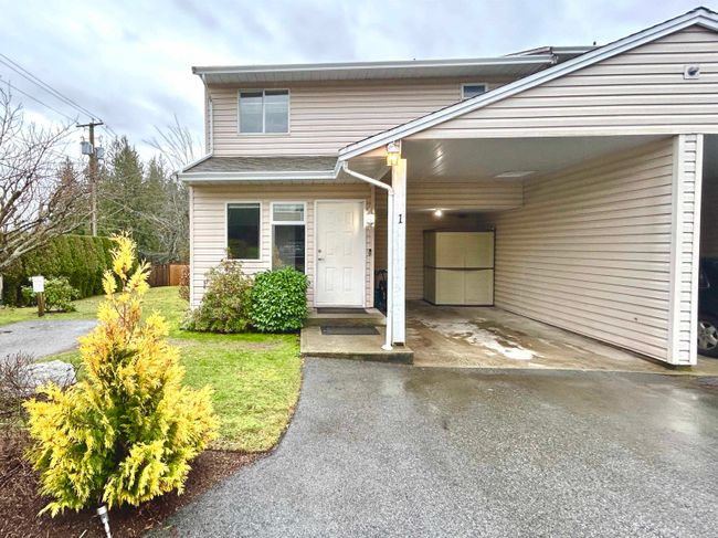 1 - 765 School Road, Townhouse with 2 bedrooms, 1 bathrooms and 1 parking in Gibsons BC | Image 19