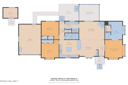 984 Myrtle Ct, Carolina Shores, NC, 28467-2236 | Card Image