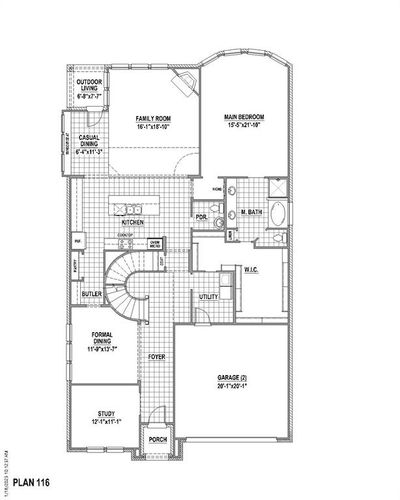 1st Level Floor Plan | Image 2